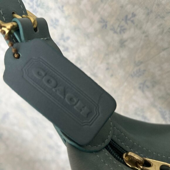 OCEAN AQUA COSTA RICA VINTAGE COACH SOHO BUCKET BAG 4148 - Picture 15 of 15